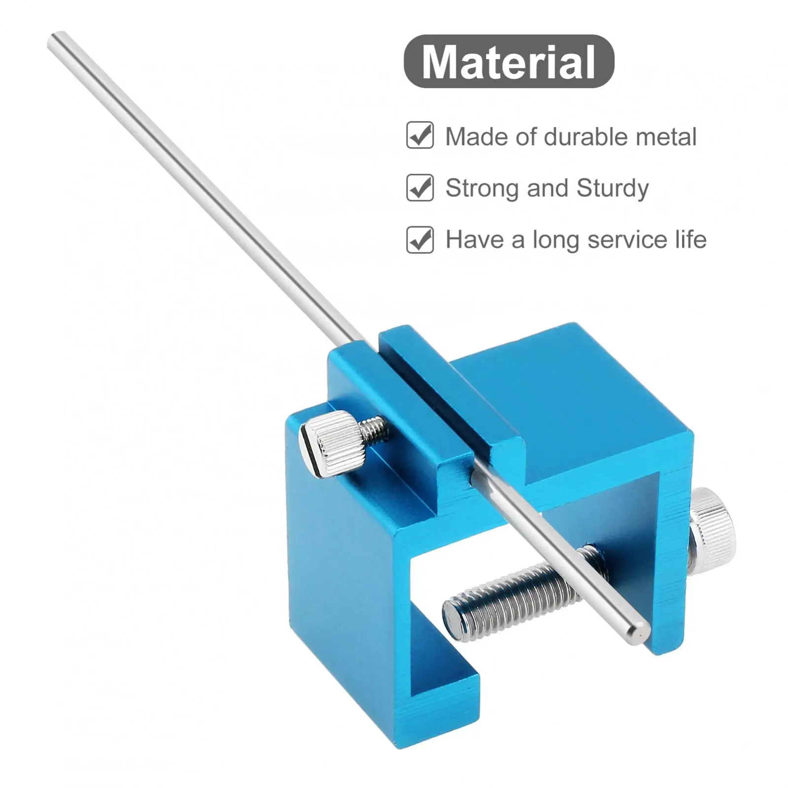 دراجة نارية سلسلة ضبط أداة المحاذاة ، ضرس المعادن ، الثقيلة MX ATV إصلاح الإمدادات ، دراجة نارية توسيط ، 1 قطعة