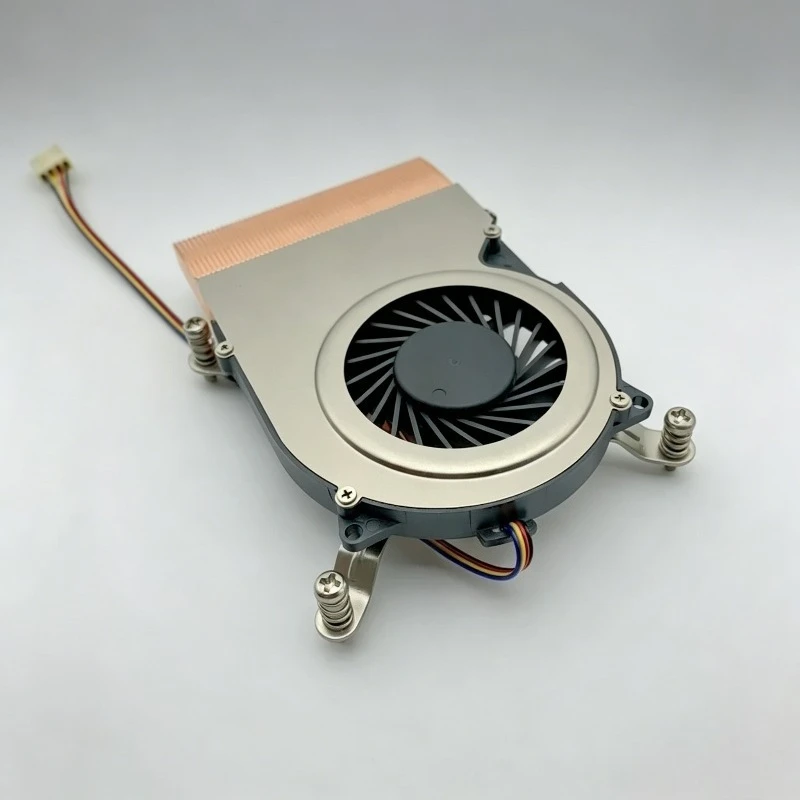 Ultra-thin copper tube all-in-one CPU cooler 1200/115X industrial HTPC turbine side-blow PWM fan silent high airflow