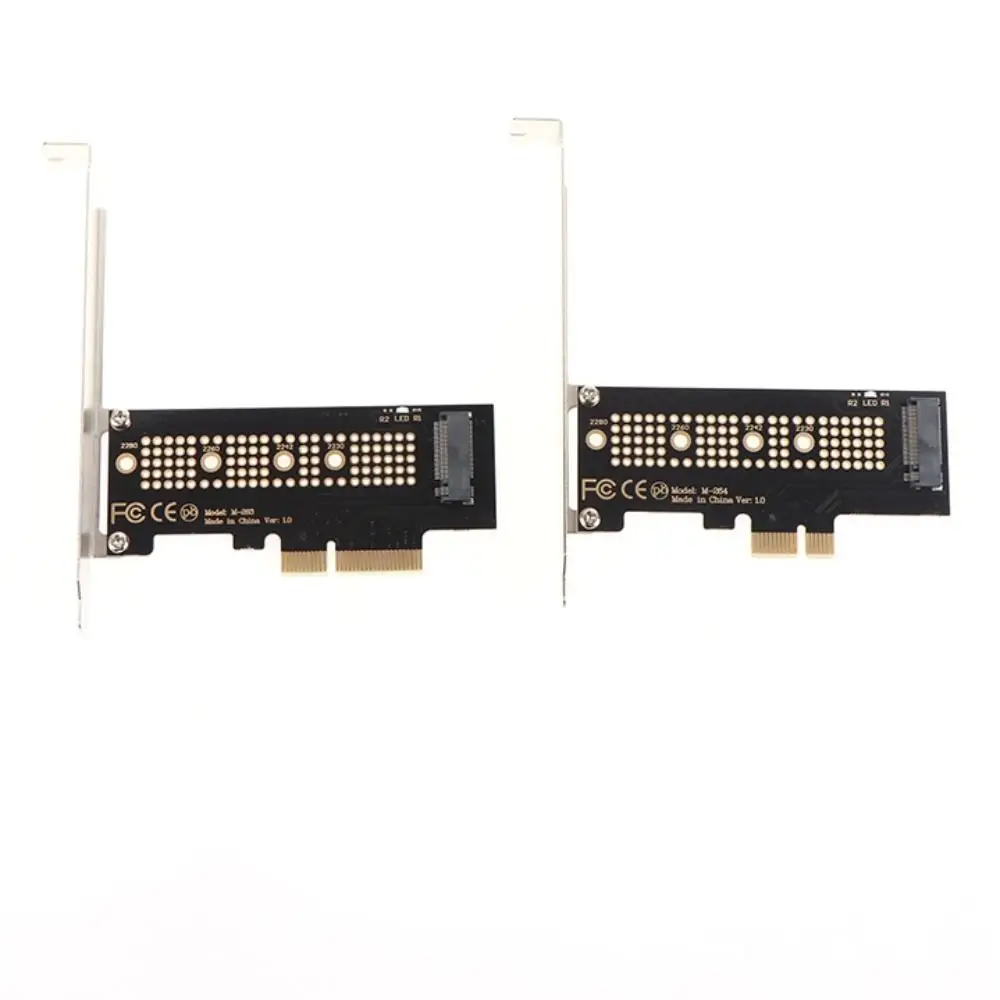 2230-2280 Pcie Adapter Expansion Card PCI-E Interface Card NVME SSD Hard Drive To PCI-E M. 2 NVME to PCI-E Adapter Card