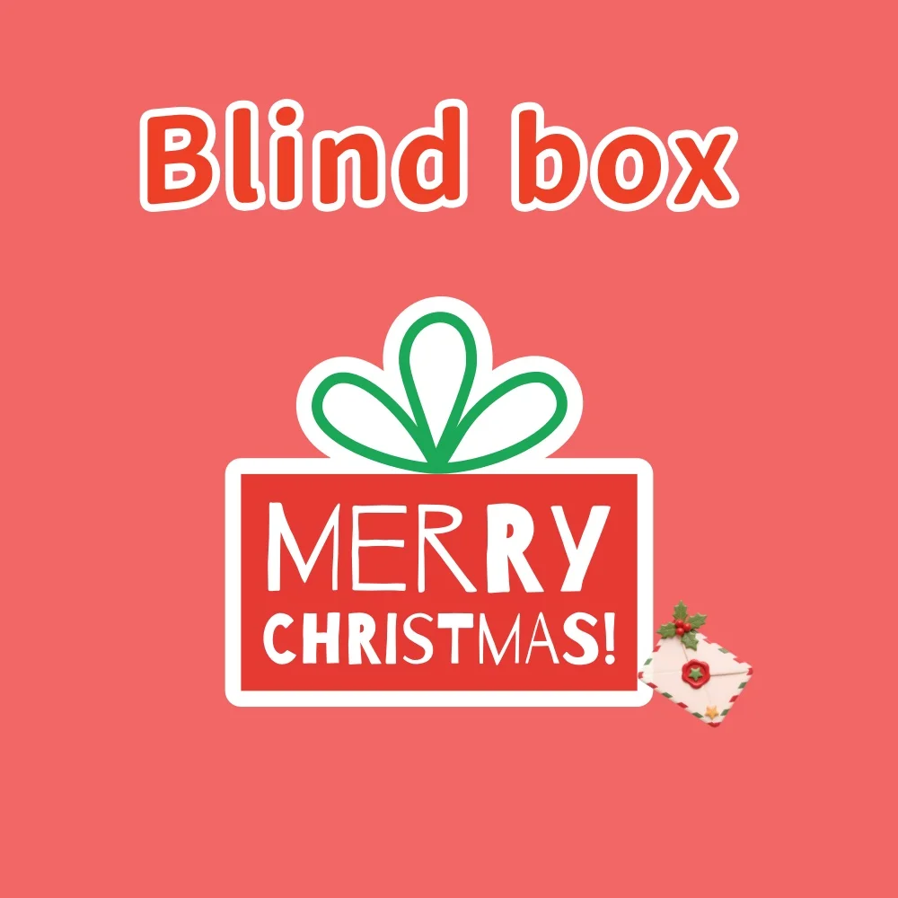 

Лидер продаж, рождественские украшения, Kawaii Monster, мини-слепая коробка, серия, ПВХ, макарон, подвеска, виниловая кукла, брелок-сюрприз, подарок