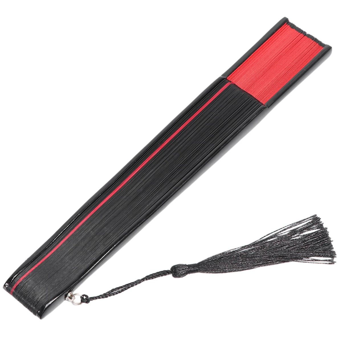 

Antiquities Dance Fan Craft Fan Folding Fan Handhled for Friends Family Co-worker (S Shape Hollow Fan Cover)