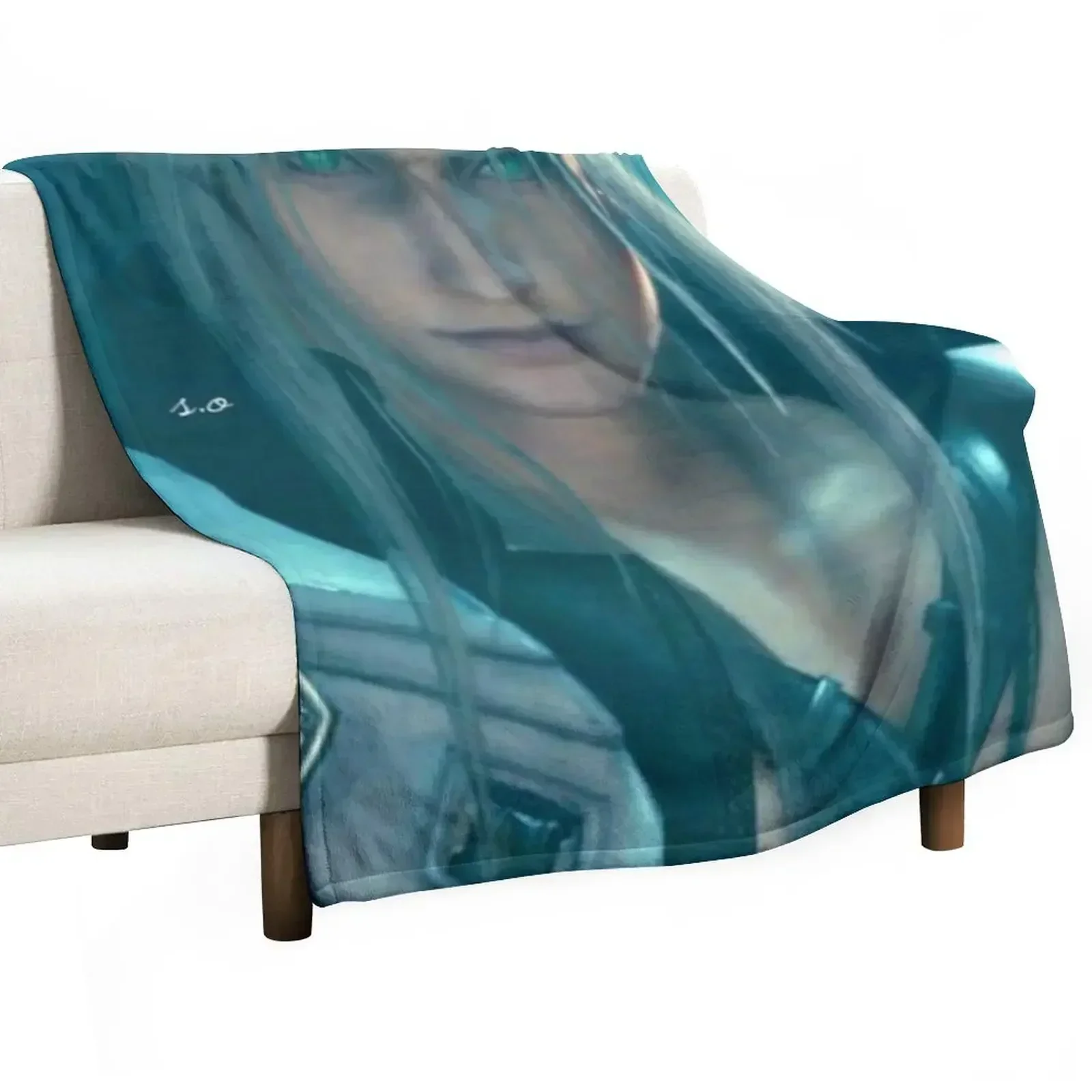 

sephiroth Throw Blanket Warm Cozy Throw Blanket for Living Room Couch
