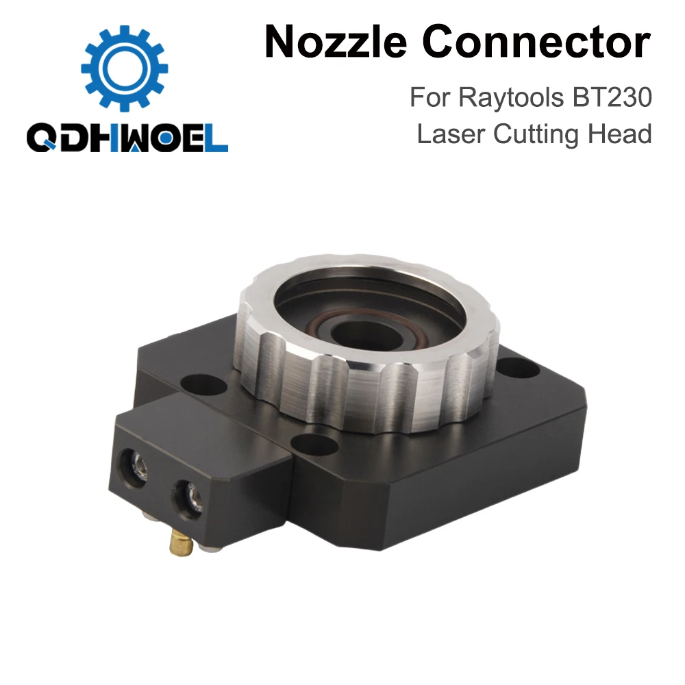 Laser Nozzle Sensor Connector  BT230  BM111 Nozzle Connection Parts For Raytools Fiber Laser Cutting Head