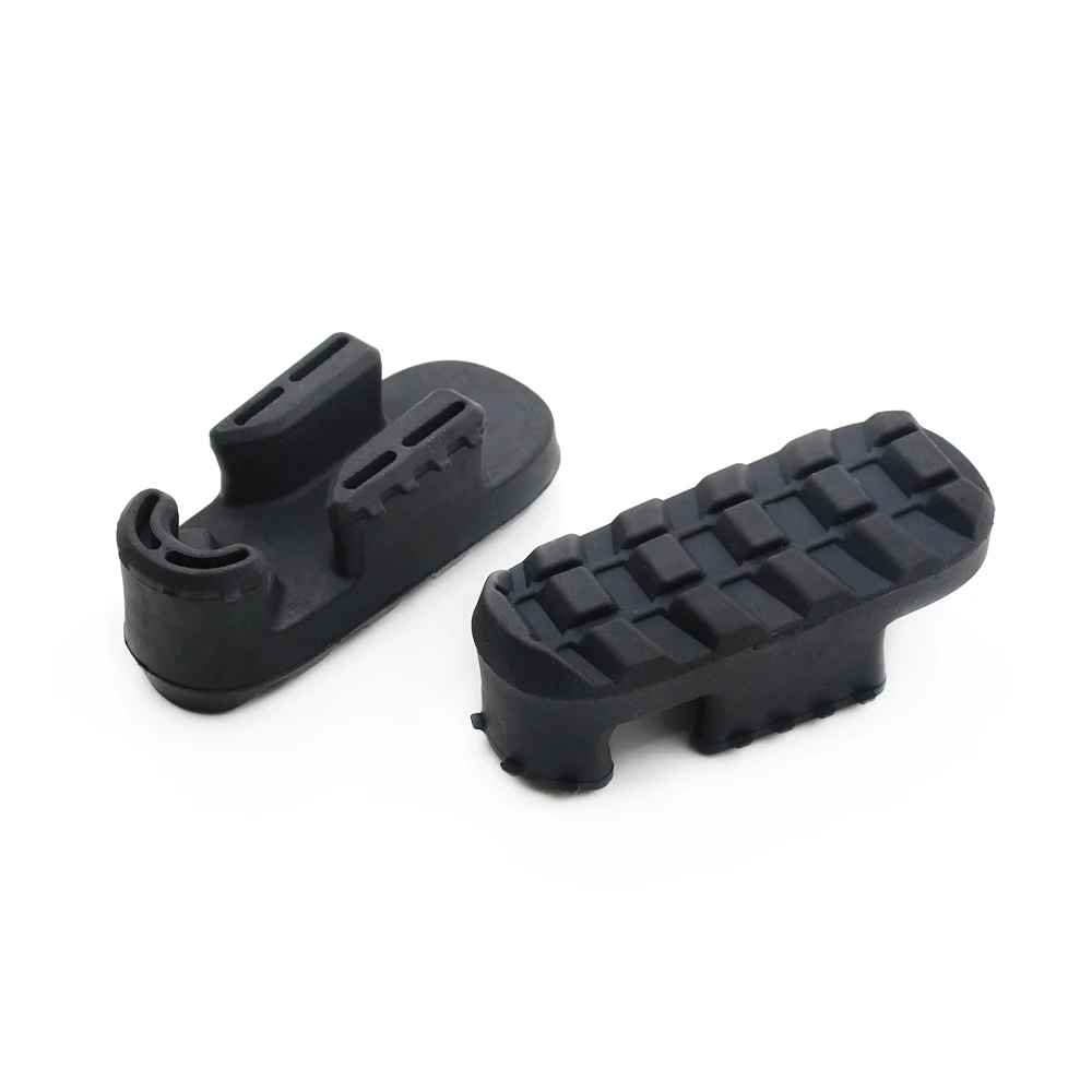 Motorcycle Front Footrest Footpegs Foot Pegs Rubber Covers For TIGER 850 SPORT TIGER 900 GT GT PRO RALLY Tiger 1200