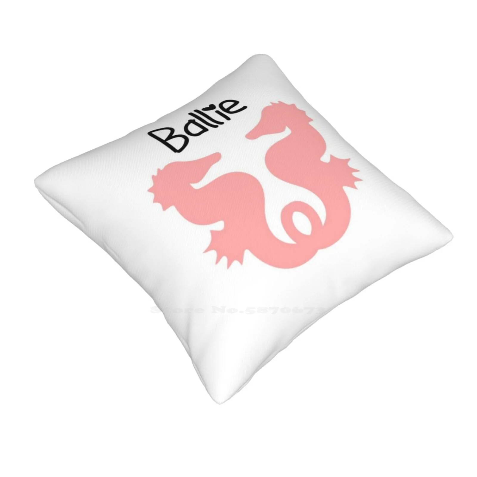 Ballie Seahorses Pillows Case Bedroom Home Decoration Ballie Seahorses Bea Smith Franky Doyle Wentworth Love Ferguson Bennett