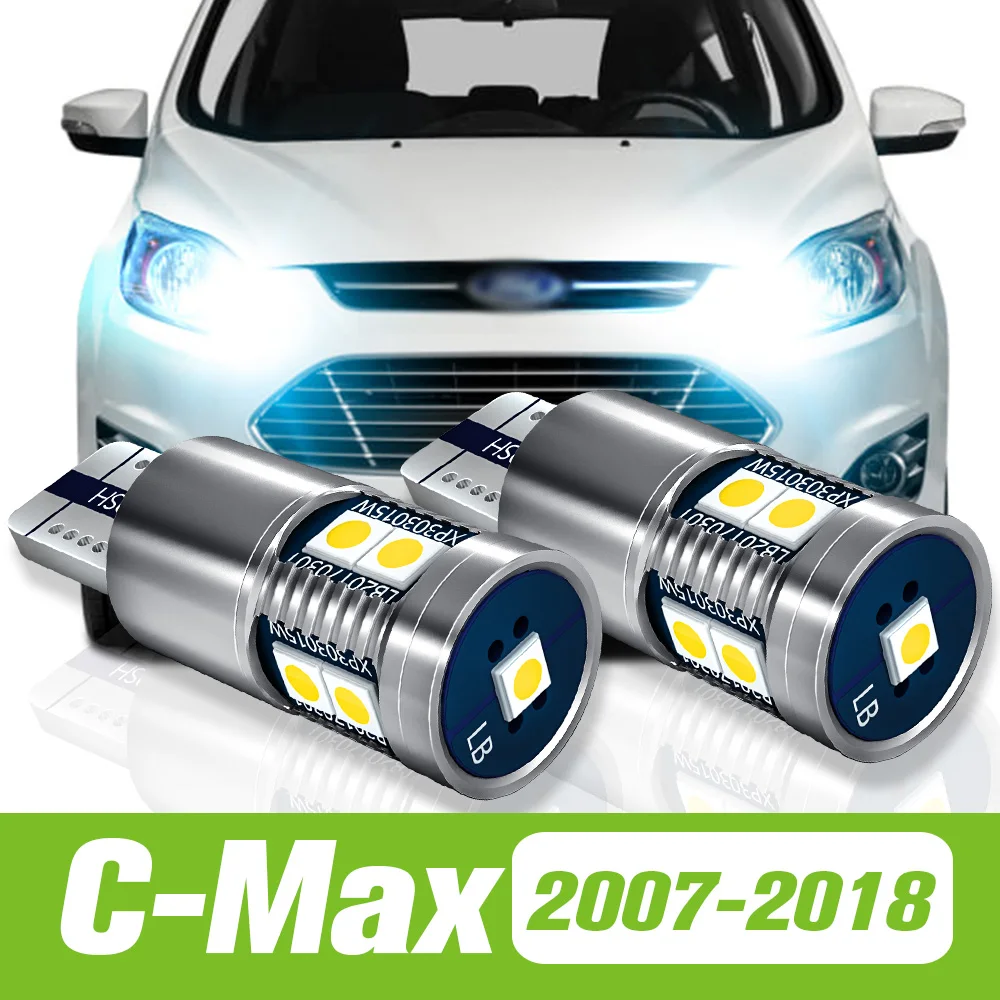 

2pcs For Ford C-Max C Max 2007-2018 LED Parking Light Clearance Lamp 2008 2009 2010 2011 2012 2013 2014 2015 2016 Accessories