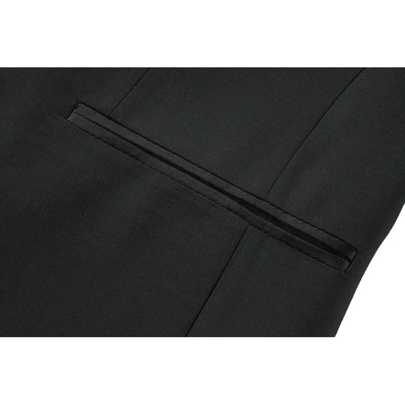 Shenrun Men Suits Big Shawl Lapel Tuxedo Audition Performance Concert 2-Piece Wedding Groom Host Singer Dancer Slim Fit Suit