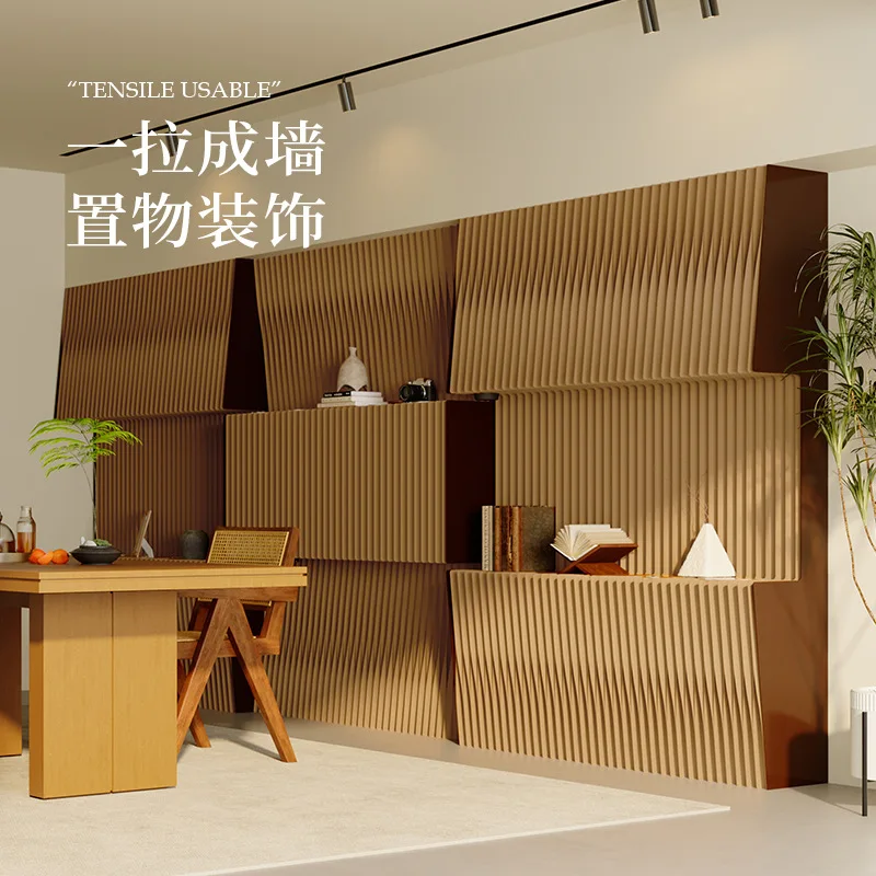 جدار تقسيم متنقل قابل للطي لمناسبات الفنادق المكتبية وحامل عرض مع ارتفاع قابل للتعديل وبناء قوي #2