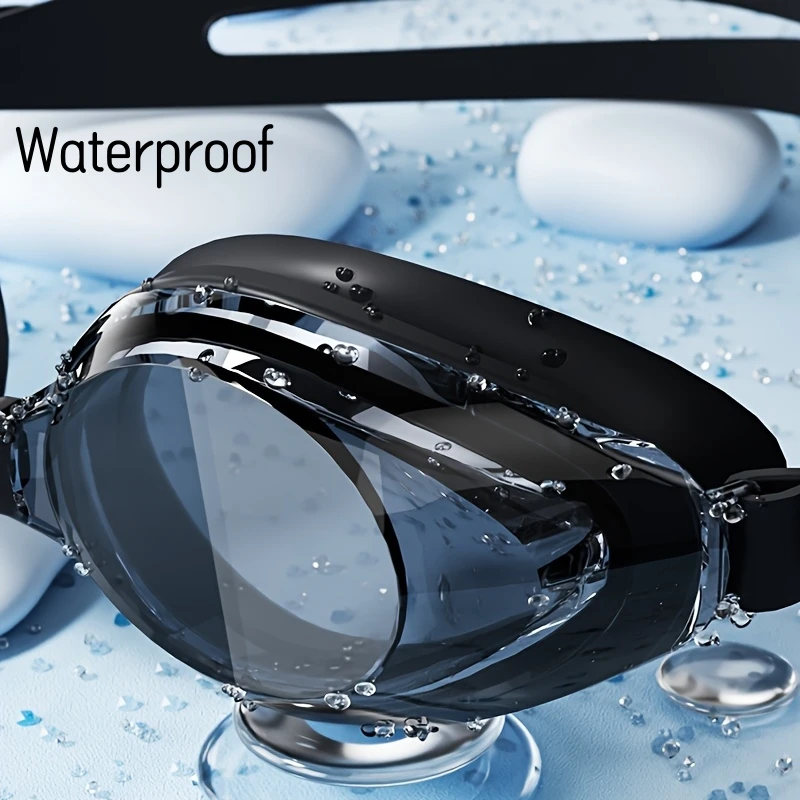 Swimming Goggles Unisex Professtional Waterproof Anti-fog UV protection Swim Goggles for Adults Men Women