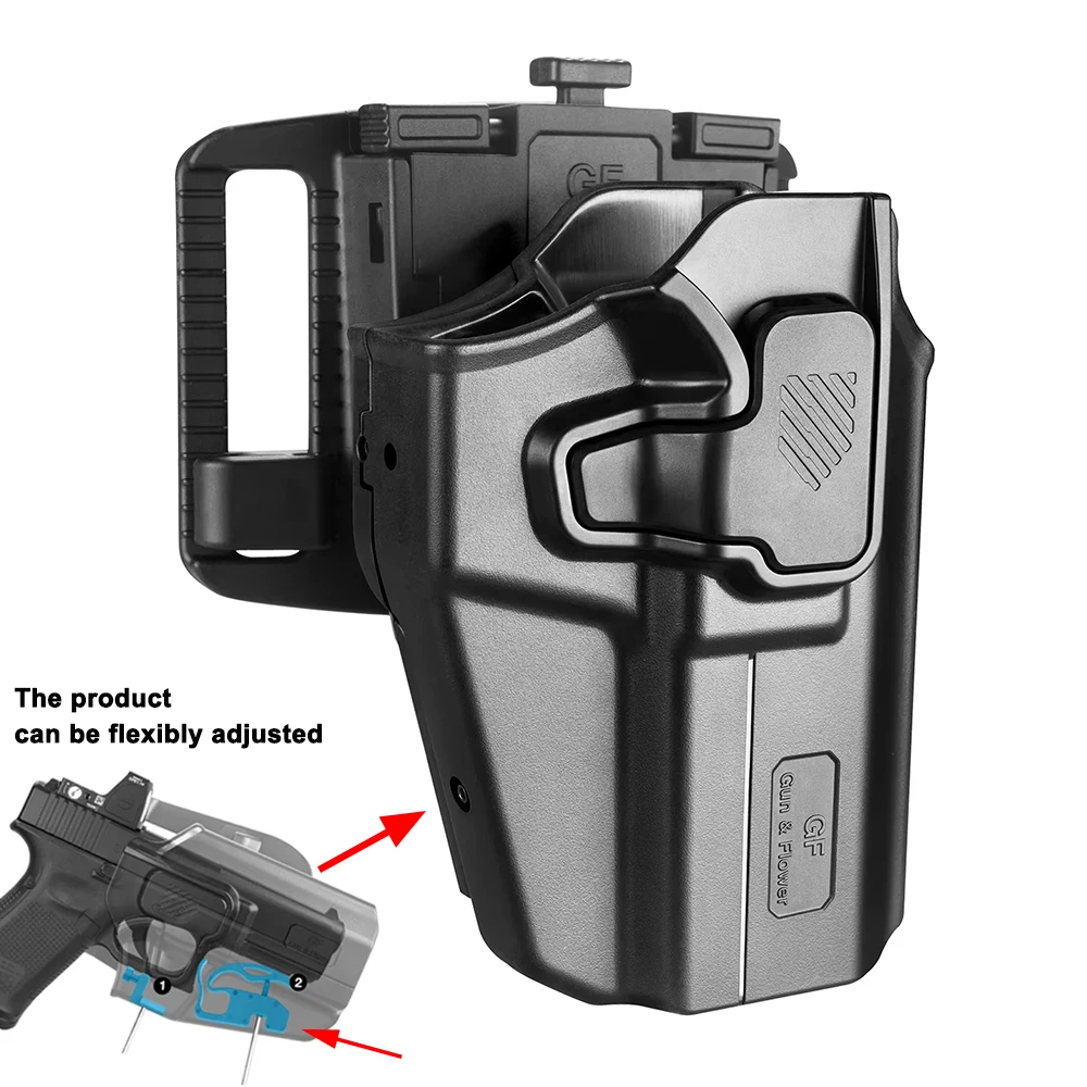 

Универсальная кобура OWB подходит для Glock//Beretta/Taurus/EAA/IWI/HK/Ruger/Springfield/CZ.Outside поясная кобура для переноски указательный палец