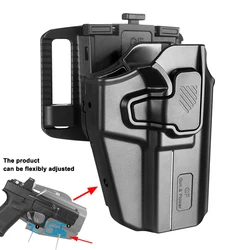 Universal OWB Holster Fit Beretta/Taurus/EAA/IWI/HK/Ruger/Springfield/CZ.Outside Waistband Carry Holster Index Finger