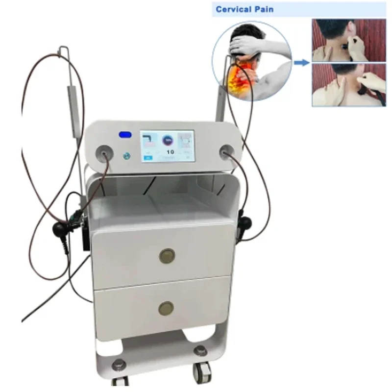 448KHz CET RET INDIBA Tecar Physical Therapy Physiotherapy Diathermy Pain Management Machine