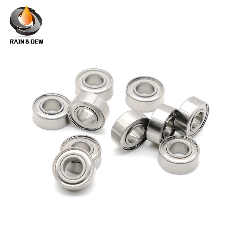 Micro-bearing Stainless Steel Bearing 10PCS S683ZZ S684ZZ S685ZZ S686ZZ S687ZZ S688ZZ S689ZZ Silent Small Bearing