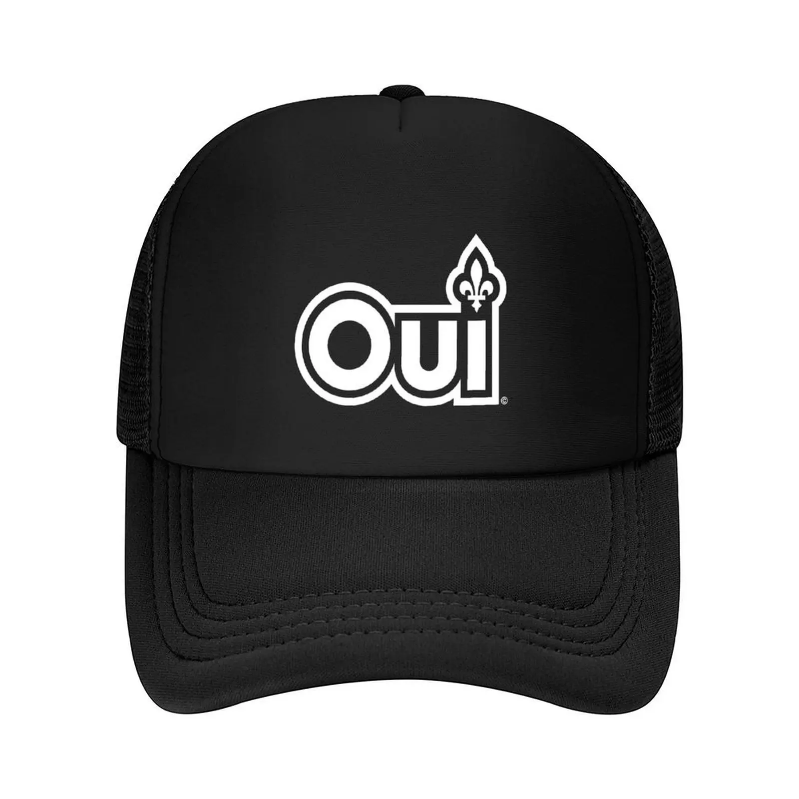 كيبيك OUI قبعة بيسبول الرجال قبعة كبيرة الحجم قبعة العلامة التجارية الفاخرة الهيب هوب قبعة الشاطئ الرجال الفاخرة المرأة #1