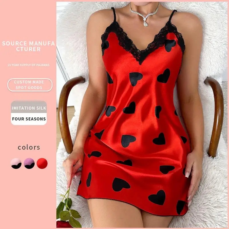 

Мужская тонкая осенняя домашняя одежда из ледяного шелка: дышащая ночная рубашка, легкая и удобная пижама, халат