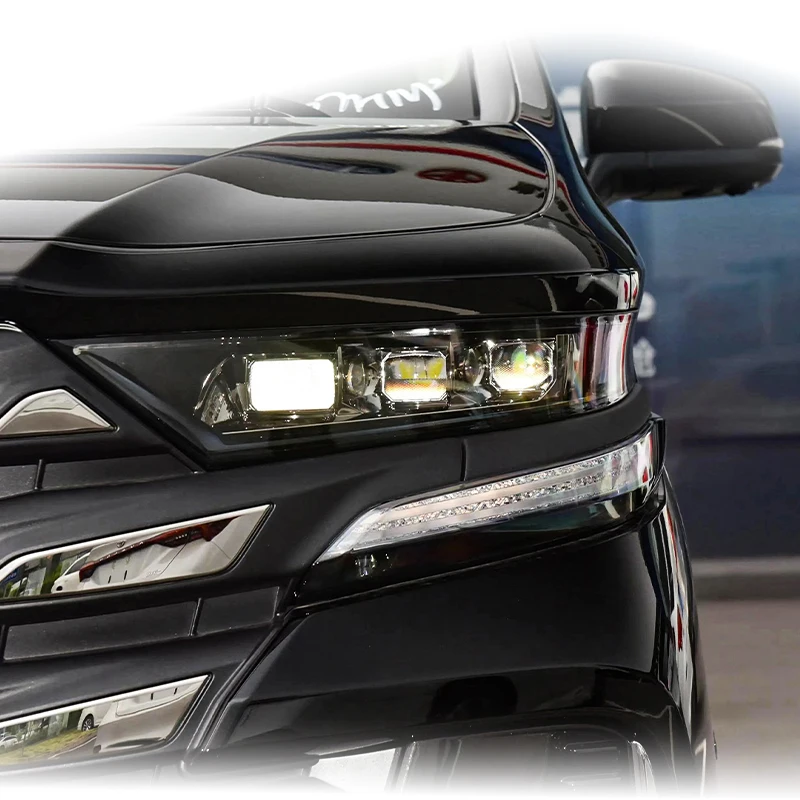 L 2023-2024 For  Vellfire LED Headlights New Repair And Replacement For Vellfire 2008-2014 Headlamp2025