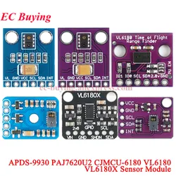5Pcs/1pc Gesture recognition sensor PAJ7620U2 9g Mesture APDS-9930 9900 9960 CJMCU VL6180 VL6180X Range Finder Optical Ranging