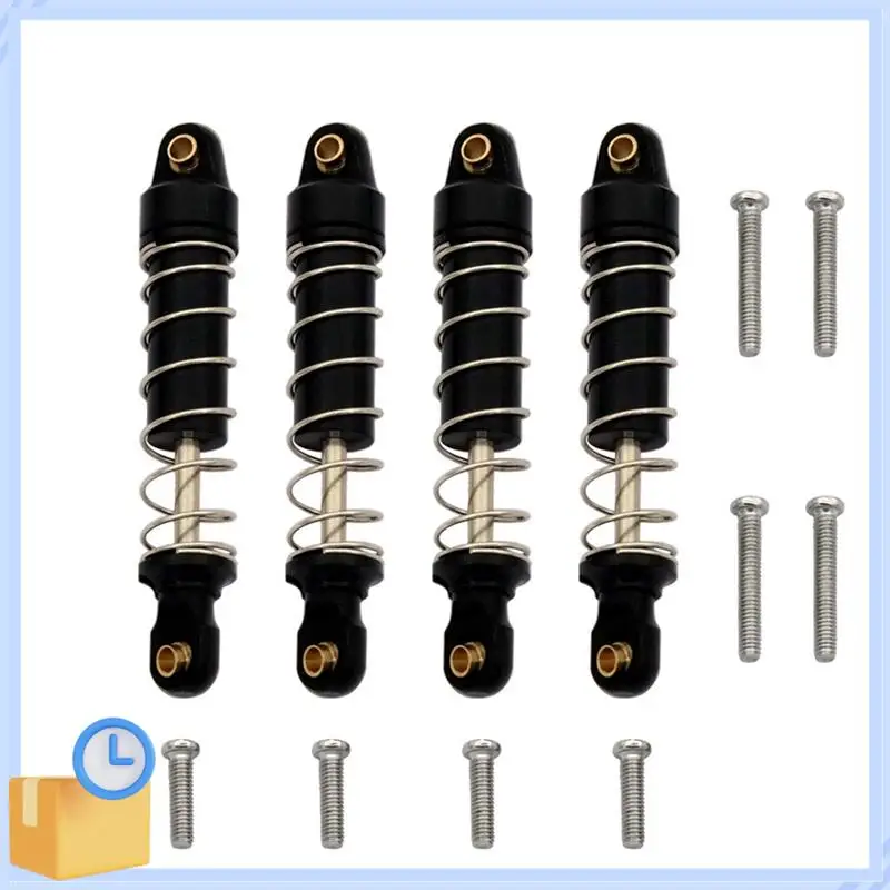 

ABTK-Aluminum Alloy Shock Absorber Suitable For 1/18 RC Tracked TRX4M TRX-4M Simulation Climbing Model Car