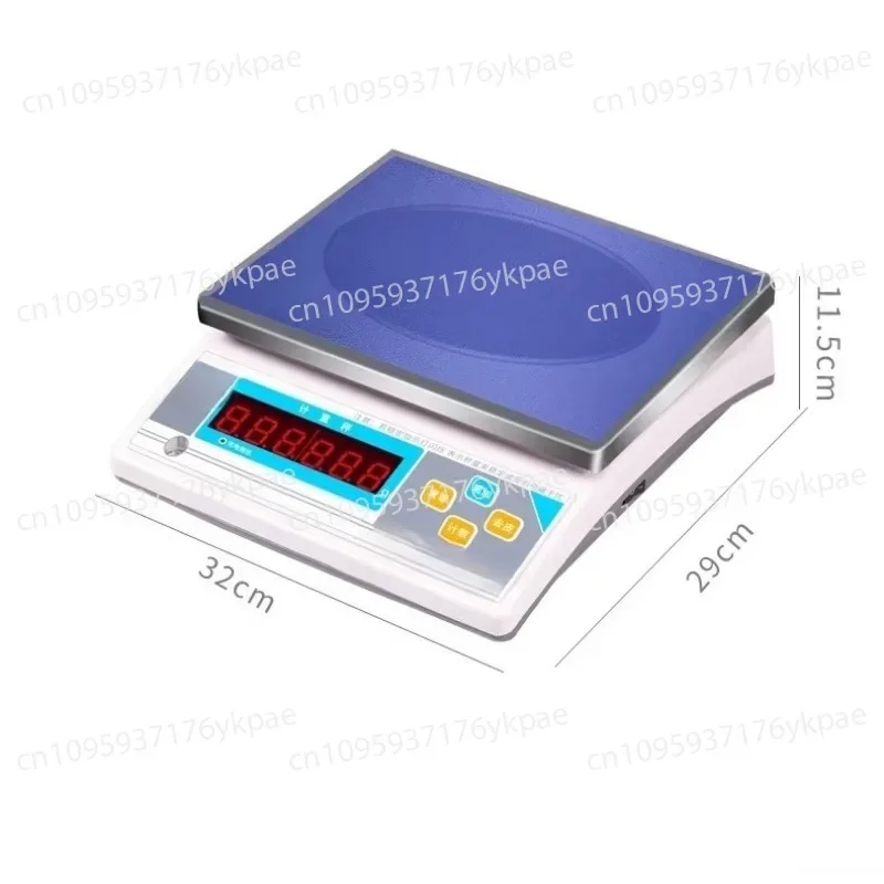 

30Kg 40kg Electronic Desktop Digital Scale with Label Printing