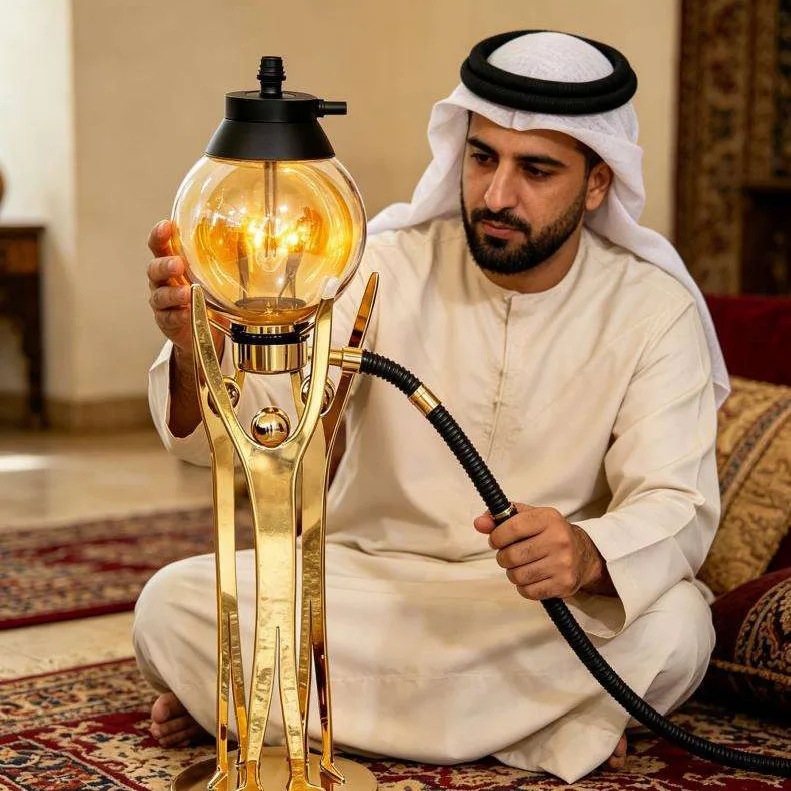 Arabic Joy Hookah New Portable Diving Hookah Set Russian Hookah Set shisha accessories