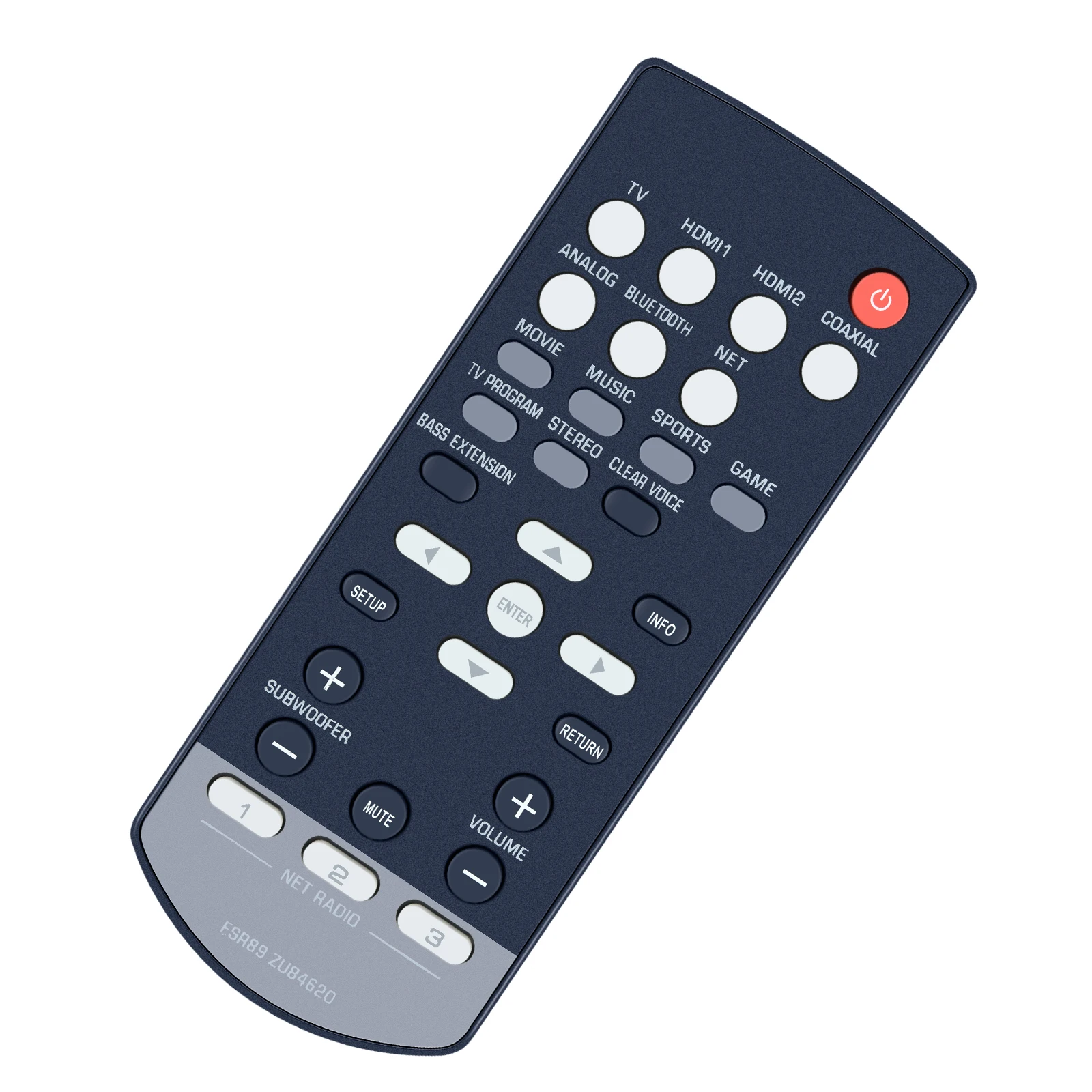 جديد FSR89 ZU84620 لياماها المسرح المنزلي التحكم عن بعد YAS-706 YAS-CU706 #5