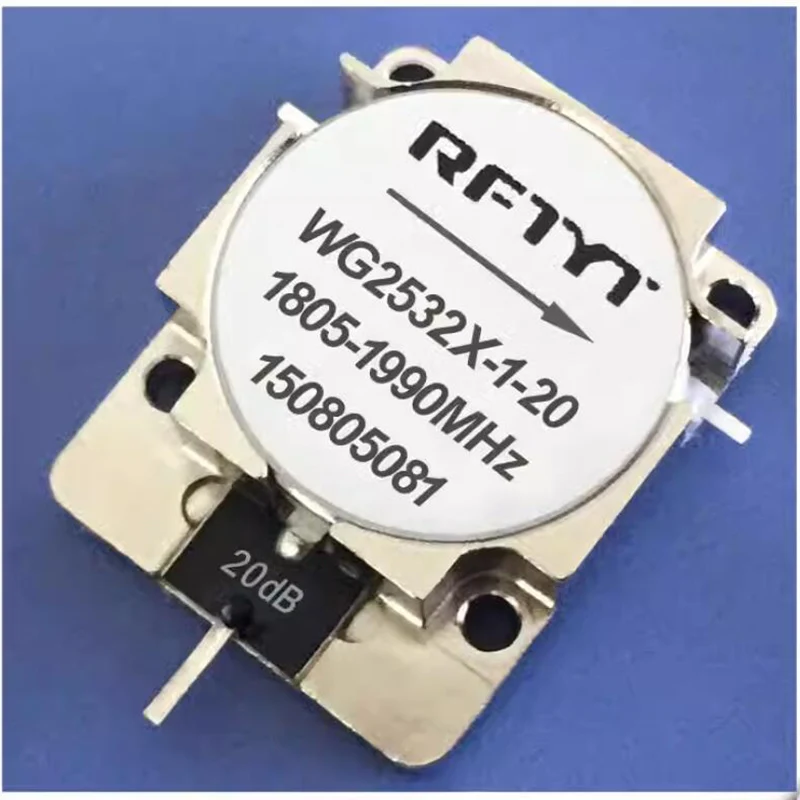 RFTYT WG2532X 30dB atténuateur intégré isolateur RF fréquence dans le sens des aiguilles d'une montre 380-4000MHz en option