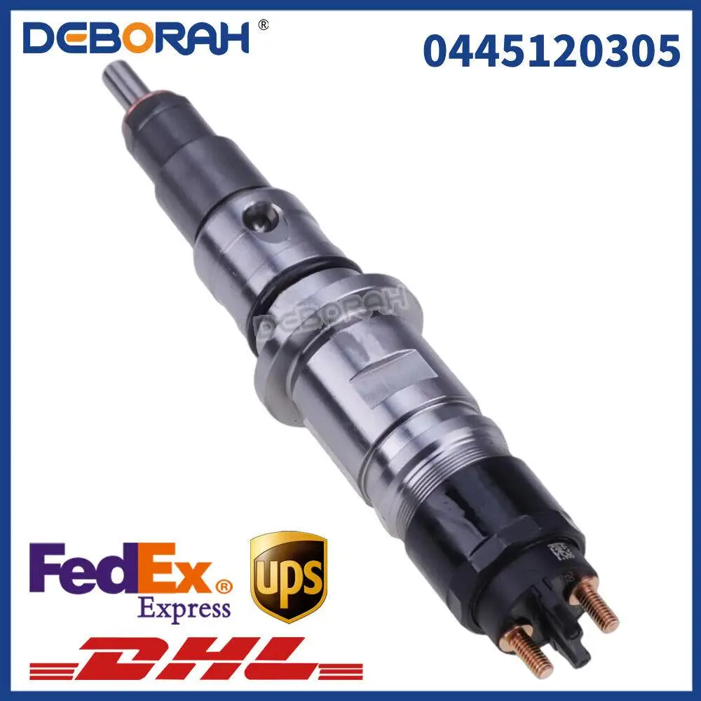 

0445120272 Common Rai Fuel Injector 5263305 3973059 87581565 For Cummins QSC8.3 8.3L Engine