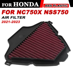 For Honda NC750X NC 750X DCT NC750XA NC750XD 2021 2022 2023 Motorcycle Accessories Air Filter Intake Cleaner Air Element Cleaner