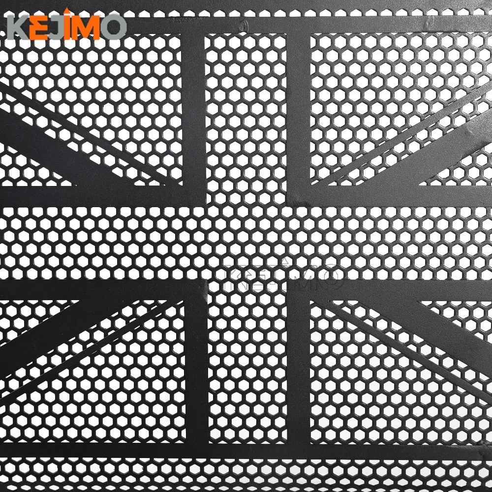 ل Trident660 2021 2022 2023 ترايدنت 660 الثلاثي تحية 2024 2025 2026 دراجة نارية المبرد الحرس الشواية حامي غطاء مصبغة #5