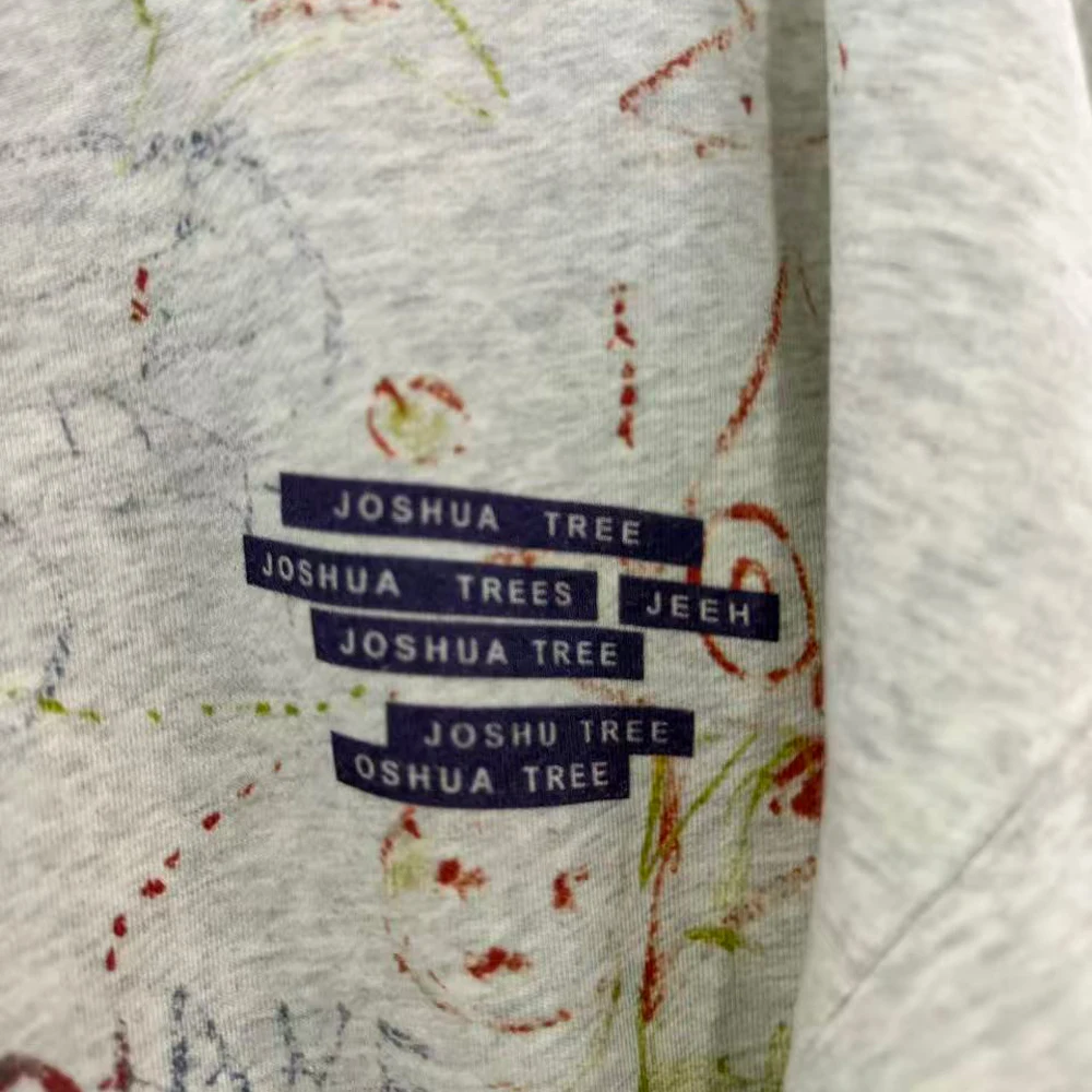 Y2k Streetwear Graffiti Print Zip Up Hoodies Hip Hop Street Style Heavy Weight Cotton Vintage Distressed Casual Clothing Hoodies