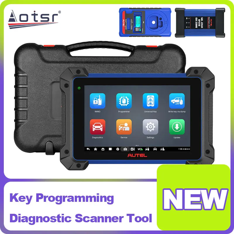 2024 новые универсальные модели автомобилей Autel MaxiIM IM608S II IM608 PRO II IMMO диагностический сканер для программирования ключей
