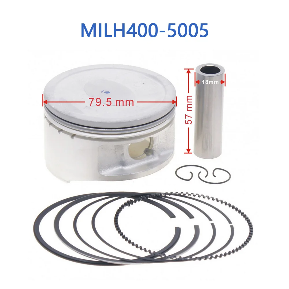 LH400-5005 Linhai 400cc LH180 Piston Assy For Linhai Yamaha Keeway Jinlang Feishen Scooter ATV