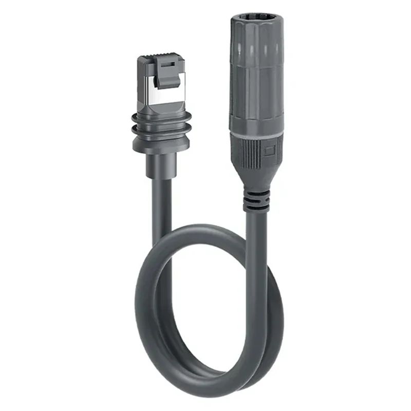 

Top-For Gen3 Ethernet Extender Adapter 0.5 Meter Starlink Satellite V3 Shielded SPX To RJ45 Rectangular Converter Cable