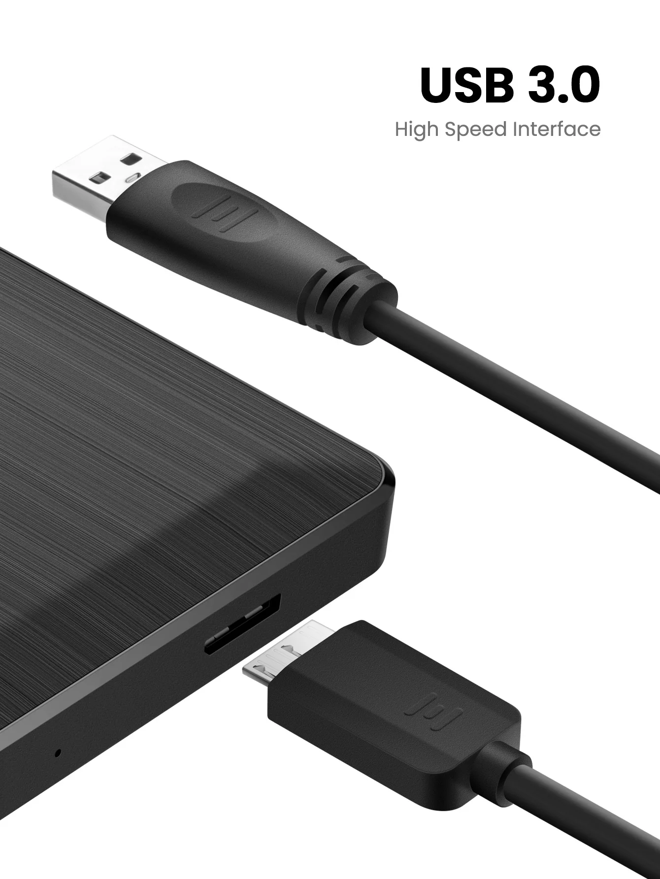 UnionSine قرص صلب خارجي 1 تيرابايت USB 3.0 محمول عالي السرعة، نسخ احتياطي سريع وموثوق، سهل الاستخدام، بلايستيشن 5 سليم 1 تيرابايت، متوافق مع الحاسوب، اللابتوب، ماك، بلايستيشن 4، إكس بوكس، والتلفاز الذكي