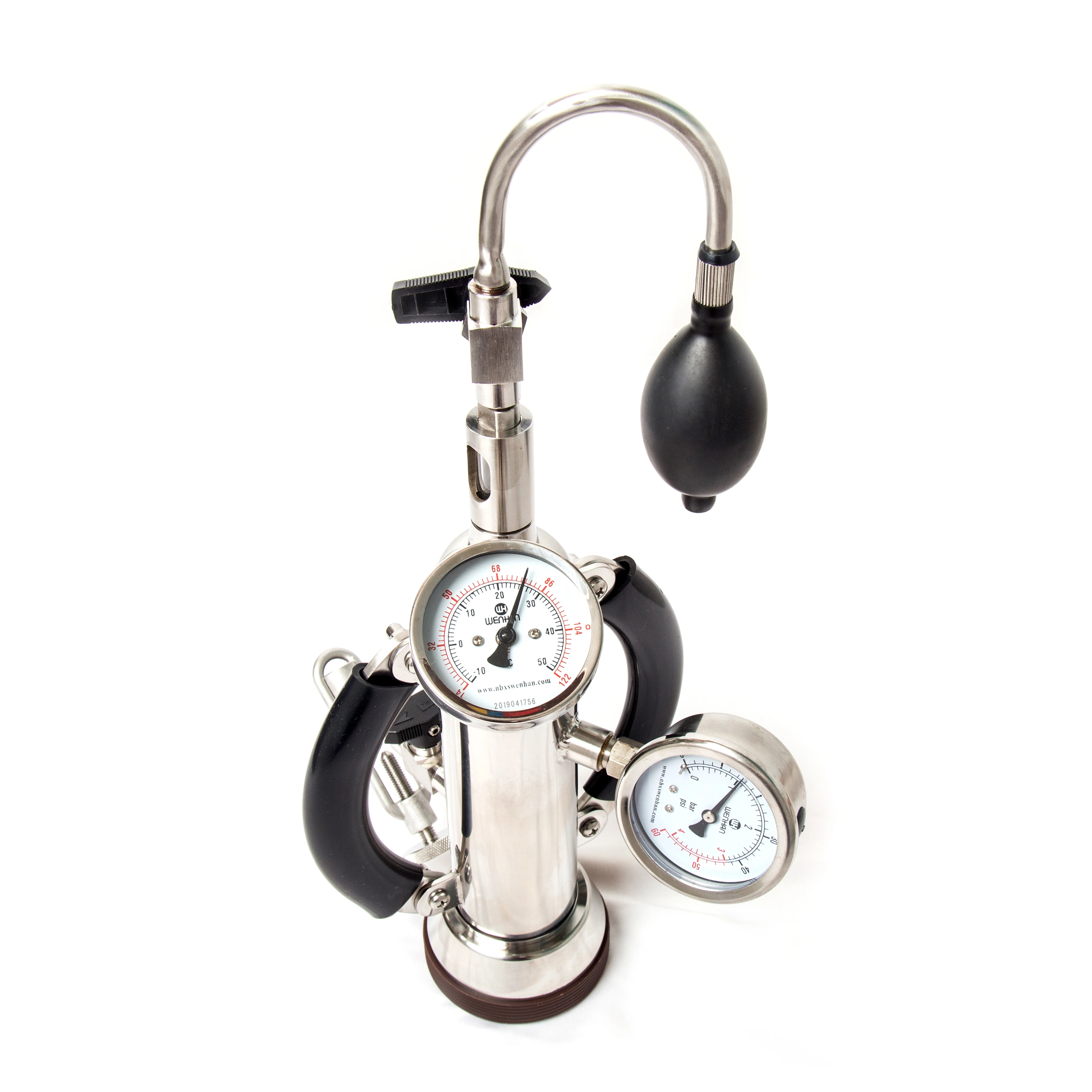 

Accurately Measuring Flow Monitor Beer Co2 Tester SS304 Volume Meter for Beverage