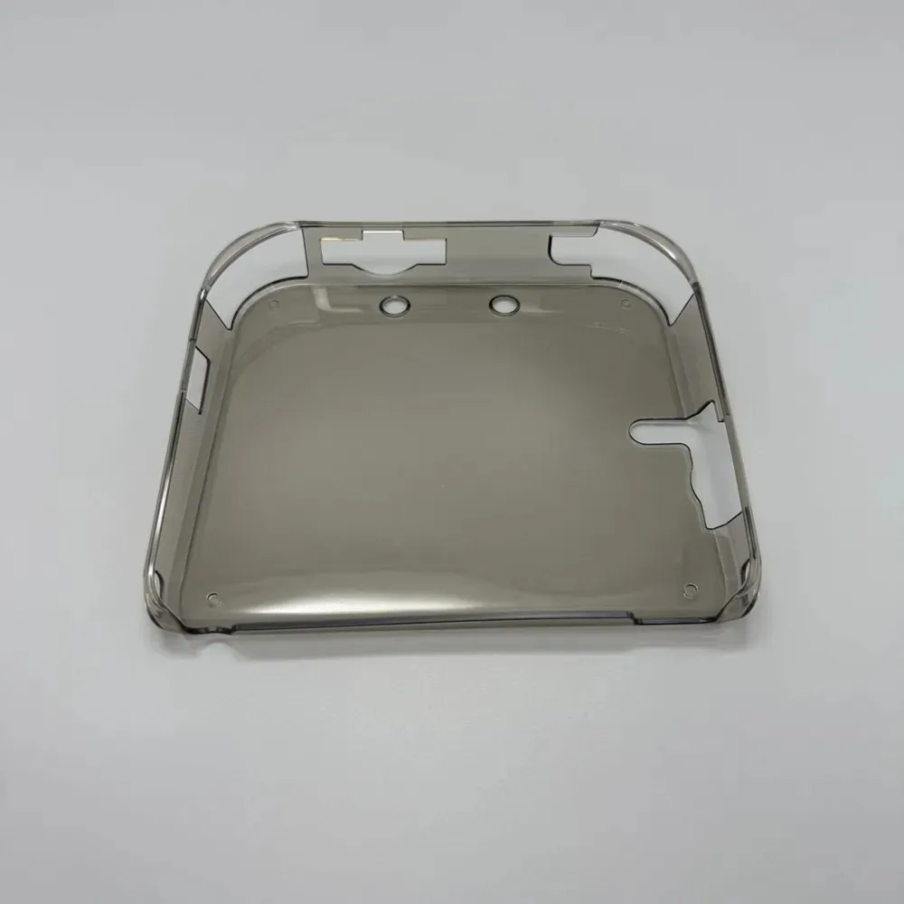 High Quality TPU Silicone Sleeve for 2DS Handheld Soft Crystal Case Game Console Protective Case.