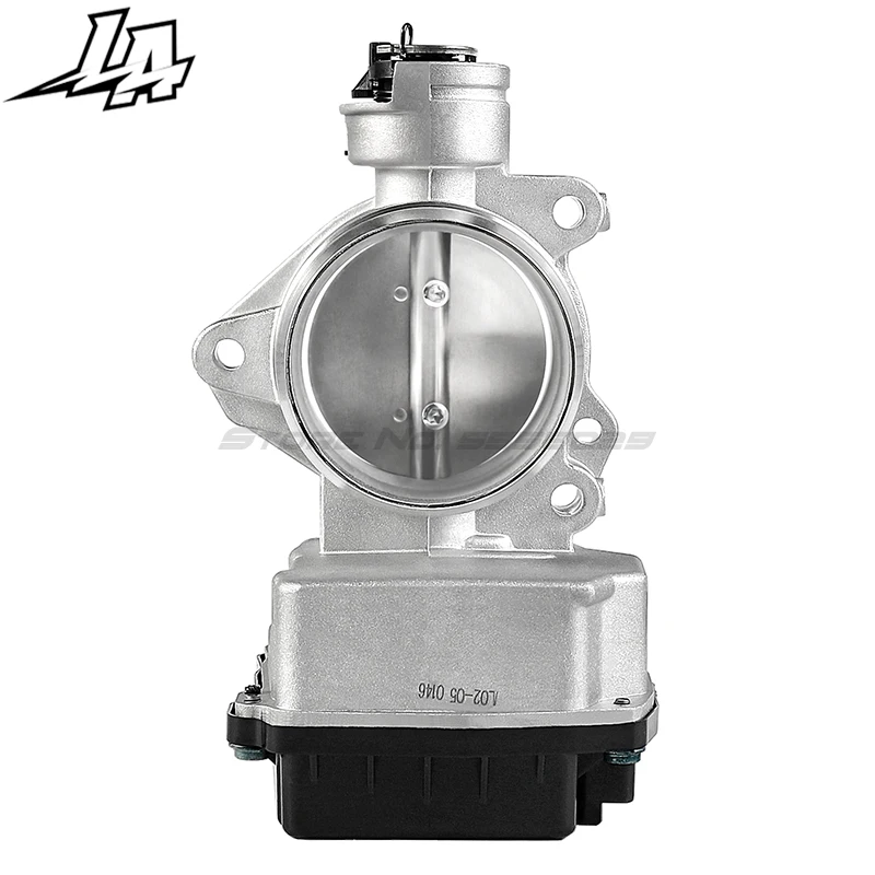 9650787380 408239827001 Z nueva válvula del cuerpo del acelerador 1635X0 para Peugeot 307 407 Expert Citroen C4 C5 C8 despacho Jumpy 1,8 2.0L 16V