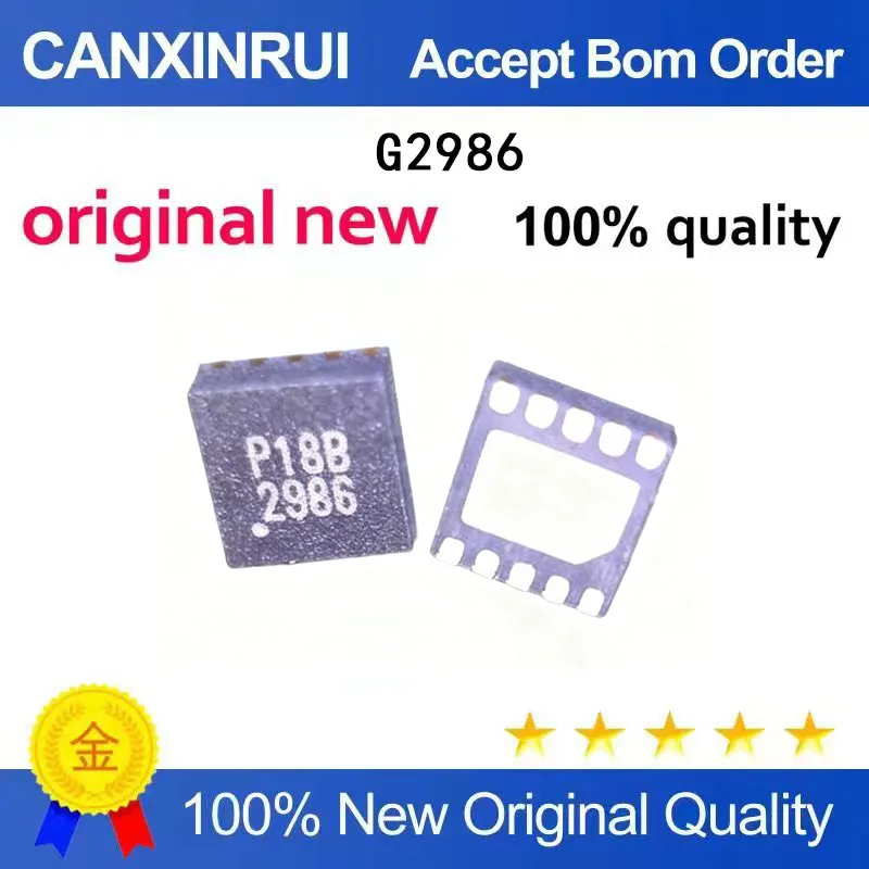 (5-100 Pieces) Brand new original G2986 silk screen 2986 QFN spot chip IC