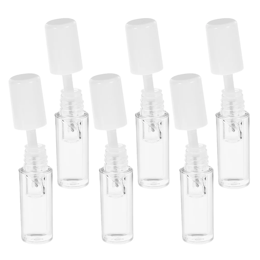 

6 шт. гель для укладки бровей и ресниц, прозрачный водостойкий фиксирующий гель для усиления защиты ресниц, длительного ношения, комфортного использования на каждый день