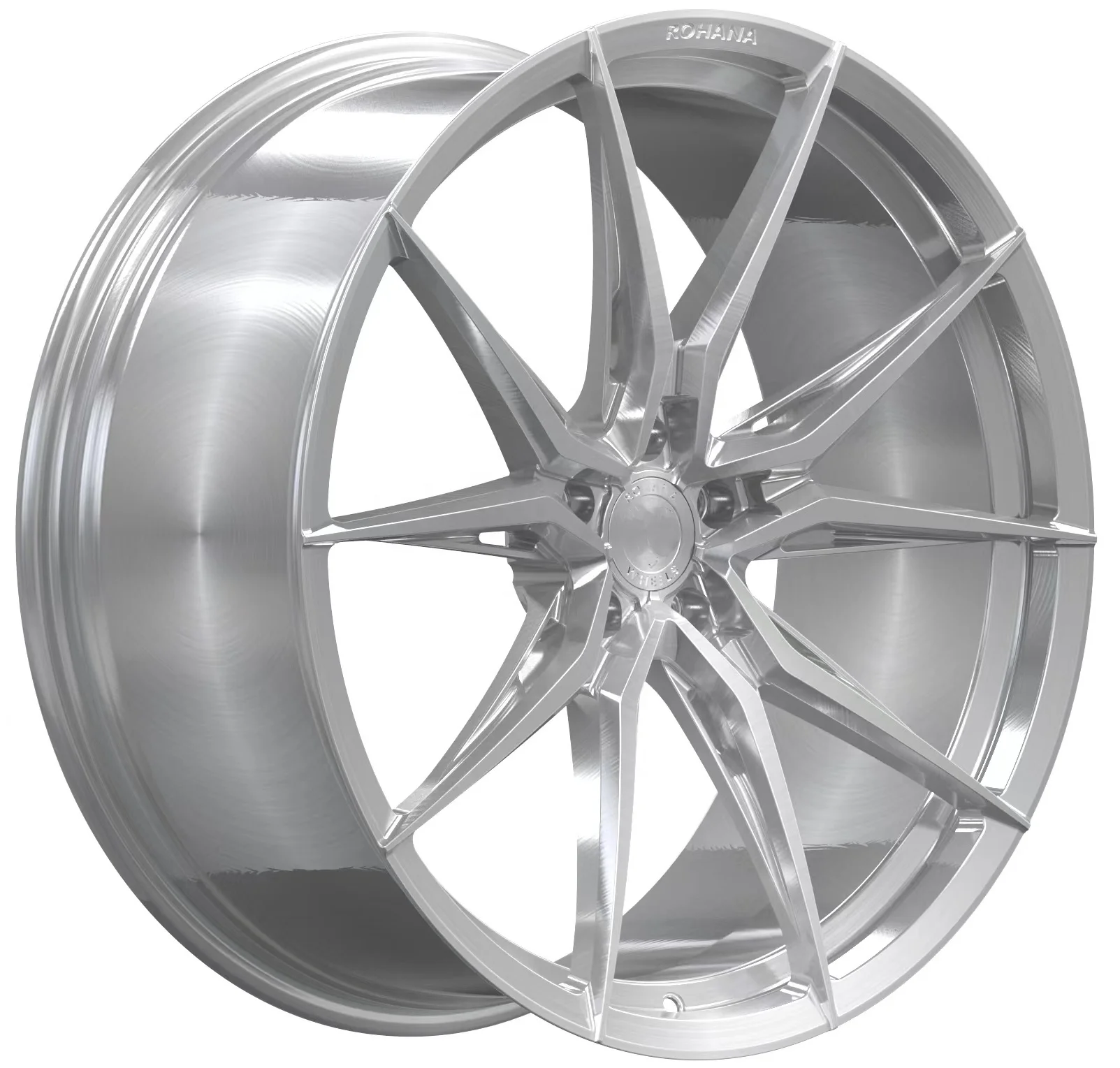 

Car Wheels Rims Monoblock Alloy Wheel with Pcd 5x110 5x120 5x1143 in Stock for All Size
