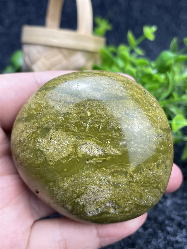 100% Natural Green Opal Rough Healing Reiki Quartz Ore Specimen As a Holiday Gift Dekor Ev Aksesuarlari Decoration Home Witchcra view 3