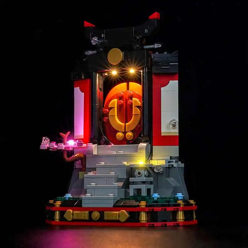 Advanced DIY Led Light Kit For Lego 71866 Character Display (Only Led Light,Without Blocks Model) High-Performance