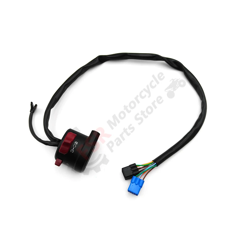 مفتاح المقود ASSY مفتاح التشغيل والإيقاف لـ CFMOTO 250NK 250SR CF300-3F (EU5) CF650-7C (EU4) 6NQ # -167000-2700