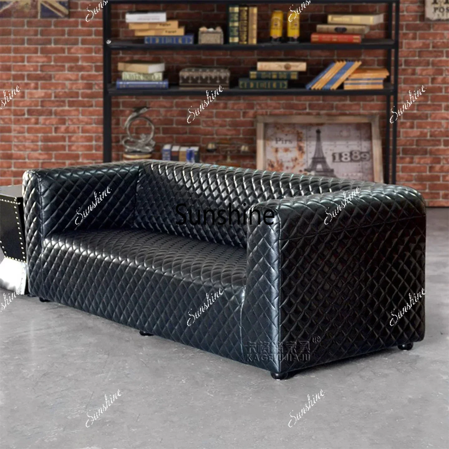 American light luxury high-end luxury living room combination sofa