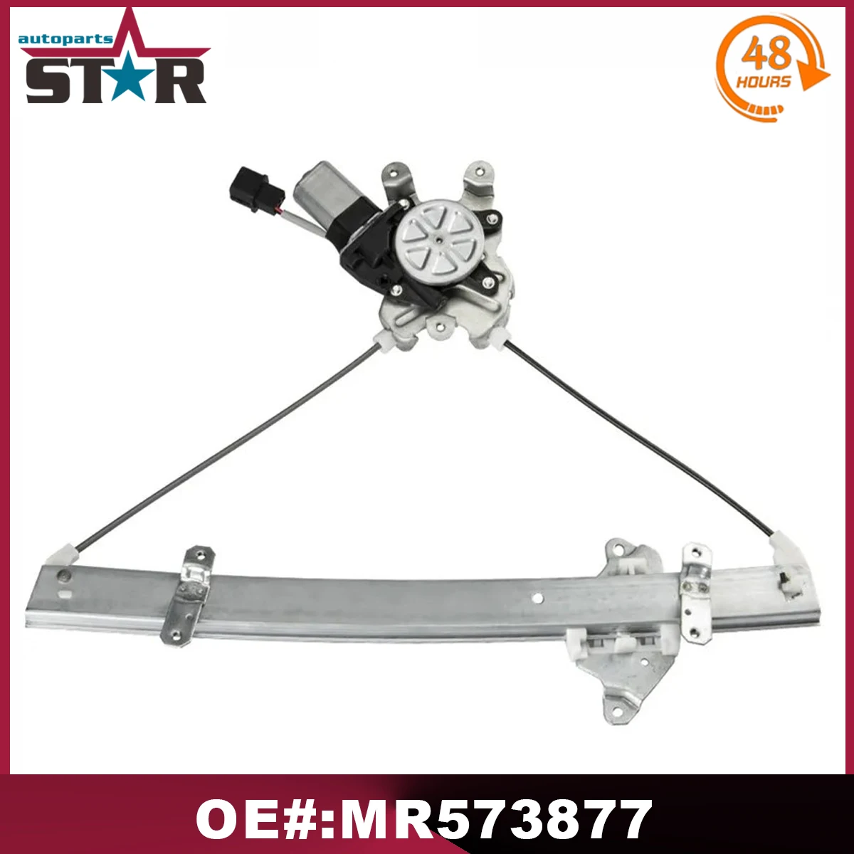 

Repair Part Window Regulator with Motor MR573877 for Mitsubishi Outlander 2003-2006 Front Left LH Drvier Side