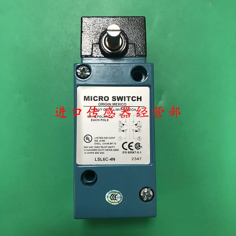 Original And Genuine American Honeywell LSL6C-4N Heavy-duty Limit Switch, False One Penalty Ten