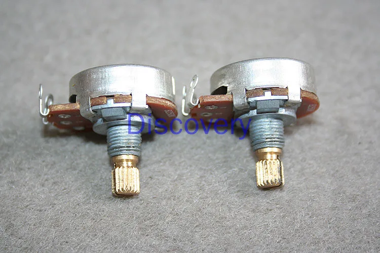 High Grade Taiwan Copper Core Aluminum Axis Electric Guitar BASS Electric BASS Volume Tone Color Fever Potentiometer Comparable