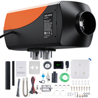 SucceBuy Car Heater 2/5/8KW Diesel Air Heater 12V With Silencer Remote Control Truck Bus RV Trailer Air Diesel Parking Heater