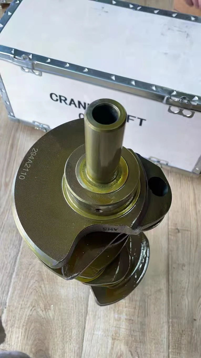 

Factory Price 642 Engine Parts Crankshaft for Mercedes Benz OM642 3.0 CDI diesel OE A6420302601 A6420302401 A6420301901