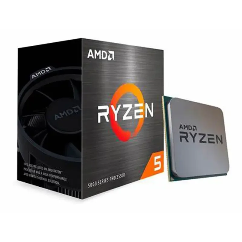 For Affordable Central Processor A MD R yzen5 5600X R5 Generation 3.7GHz 6 Core 12 Thread Computer Desktop Processor